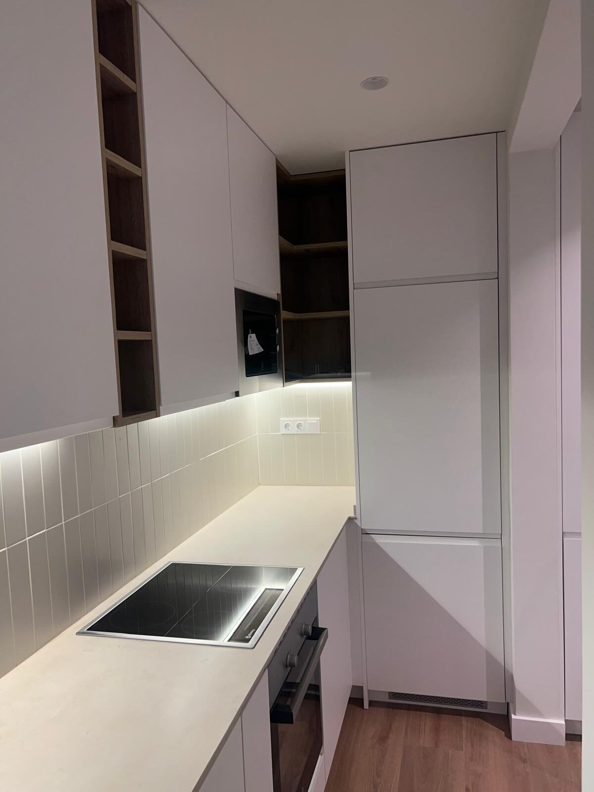 Reforma de cocinas en Eixample, Barcelona — Proyecto Sant Pau de Grupo Arcada Estudio