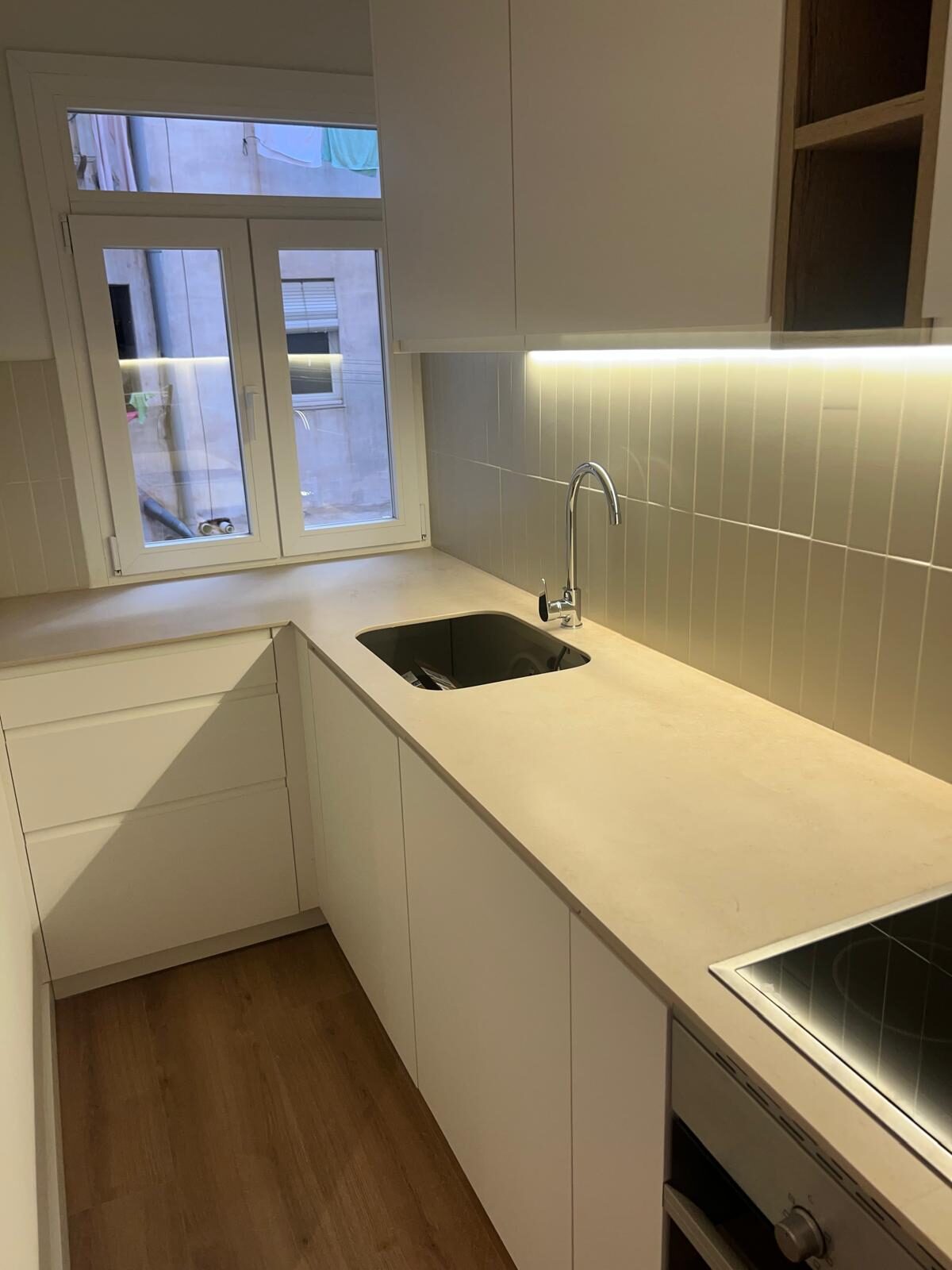 Reforma de cocinas en Eixample, Barcelona — Proyecto Sant Pau de Grupo Arcada Estudio