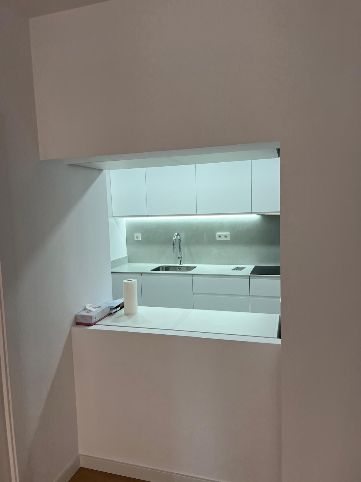 Reforma de cocinas en Poblenou, Barcelona — Proyecto Pujades de Grupo Arcada Estudio
